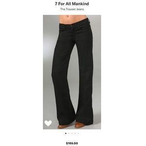 7 for All Mankind “the Trouser” Jeans